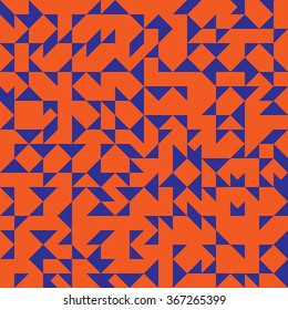 Seamless geometric pattern
