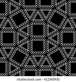 seamless geometric pattern