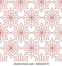 Seamless geometric pattern