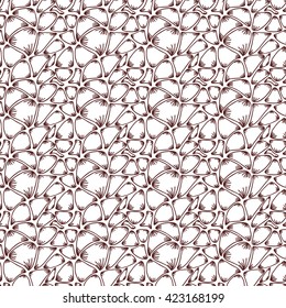 Seamless geometric pattern