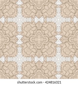 Seamless geometric pattern