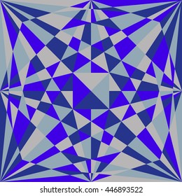 Seamless geometric pattern