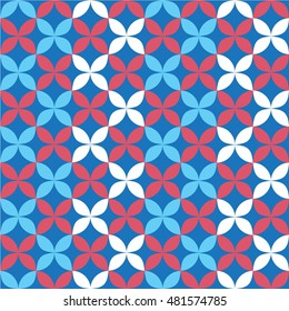 Seamless geometric pattern
