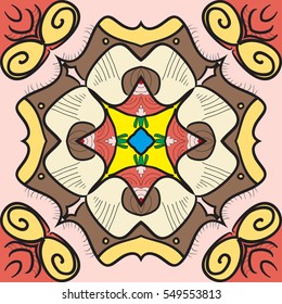 Seamless Geometric Pattern