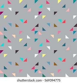 Seamless geometric pattern