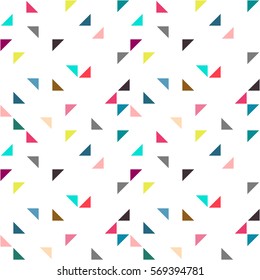 Seamless geometric pattern