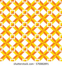 Seamless geometric pattern