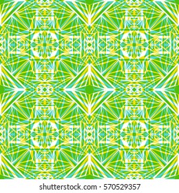 Seamless geometric pattern