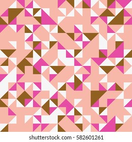 Seamless geometric pattern.