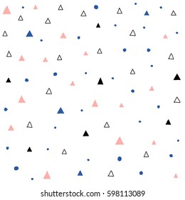 Seamless geometric pattern