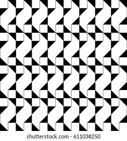 Seamless geometric pattern