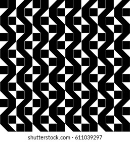 Seamless geometric pattern