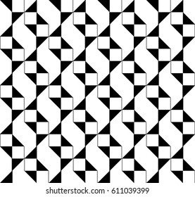 Seamless geometric pattern