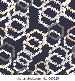 Seamless geometric pattern.