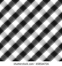 Seamless geometric pattern