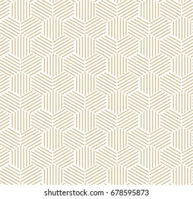 Seamless geometric pattern