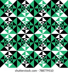 Seamless Geometric Pattern