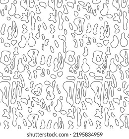 Nahtloses geometrisches Muster. Textur im Stil der 80er Jahre und abstrakte digitale Muster.