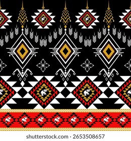 padrão geométrico perfeito, abstrato, americano, arte, artístico, azteca, fundo, cobertor, borda, tapete, roupas, colorido, cultura, almofada, decoração, decorativo, design, diamante, elemento