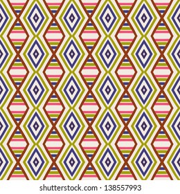 Seamless geometric pattern, abstract background