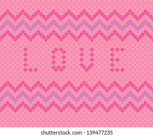 Seamless geometric pattern, abstract background