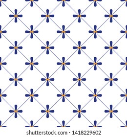 Seamless geometric pattern. Abstract background.