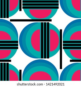 Seamless geometric pattern. Abstract background texture.
