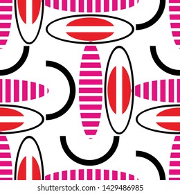 Seamless geometric pattern. Abstract background texture.