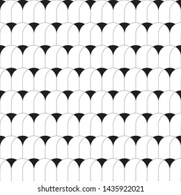 Seamless geometric pattern. Abstract background texture.