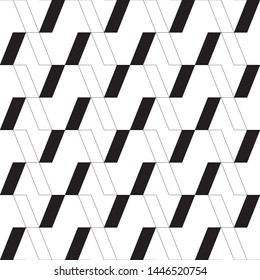 Seamless geometric pattern. Abstract background texture.