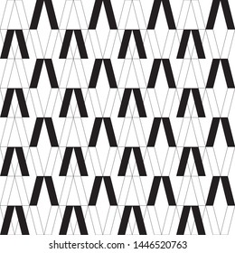Seamless geometric pattern. Abstract background texture.