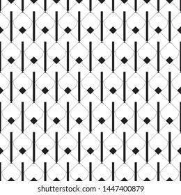 Seamless geometric pattern. Abstract background texture.