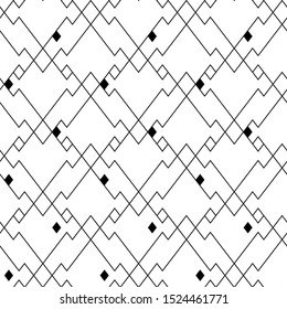 Seamless geometric pattern. Abstract background texture.