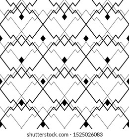 Seamless geometric pattern. Abstract background texture.