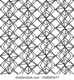 Seamless geometric pattern. Abstract background texture.