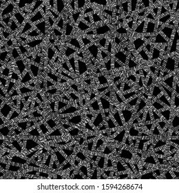 Seamless geometric pattern. Abstract background texture.