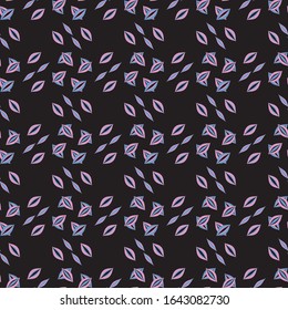 Seamless, geometric pattern. Abstract background. Vector illustration. Design for fabric, packaging, textile, paper, wallpaper, decorative printing, ceramics.