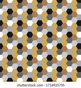 Seamless geometric pattern abstract background - vector