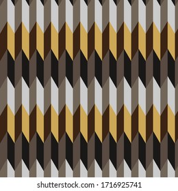 Seamless geometric pattern abstract background - vector