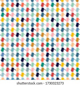 Seamless geometric pattern. Abstract background. Perfect for apparel, fabric, textile, decoration, wrapping paper