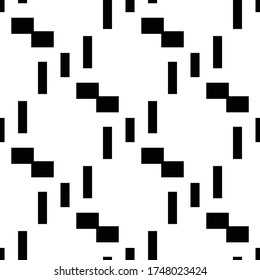 Seamless geometric pattern. Abstract background with rectangles. Pattern for fabric, gift wrapping, paper design, wallpaper, textile, tile, carpet.