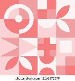 Seamless geometric pattern. Abstract background. Interior decor. Wallpaper design