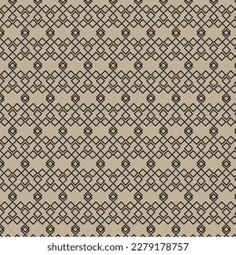 Seamless geometric pattern Abstract background Vector