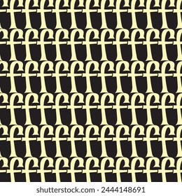 Seamless geometric pattern. Abstract background. Vector Illustration.