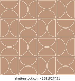Seamless geometric pattern. Abstract background. Vector illustration. Trendy texture for print, textile, fabric, packaging.