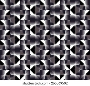 Seamless geometric pattern, abstract background