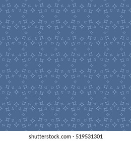 Seamless geometric pattern. Abstract background with geometric shapes. Pattern for fabric, gift wrapping, paper design, wallpaper, textile, tile, carpet. Vector illustration with squares.