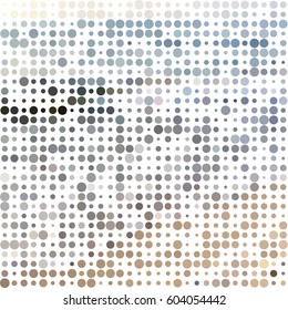 Seamless Geometric Pattern. Abstract Background in Vector. Colorful Mosaic Pattern for Greeting Card in Hipster Style