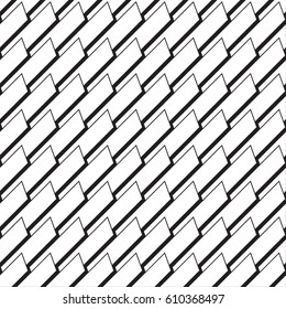 Seamless geometric pattern. Abstract background with geometric shapes. Pattern for fabric, gift wrapping, paper design, wallpaper, textile, tile, carpet. Vector illustration with squares and lines.