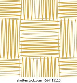 Seamless geometric pattern. Abstract background with geometric shapes. Pattern for fabric, gift wrapping, paper design, wallpaper, textile, tile, carpet. Vector illustration with squares and lines.